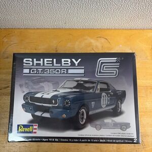 Revell Shelby GT 350R 1/24 Scale Model Kit 85-2874 1965 Mustang Racing White